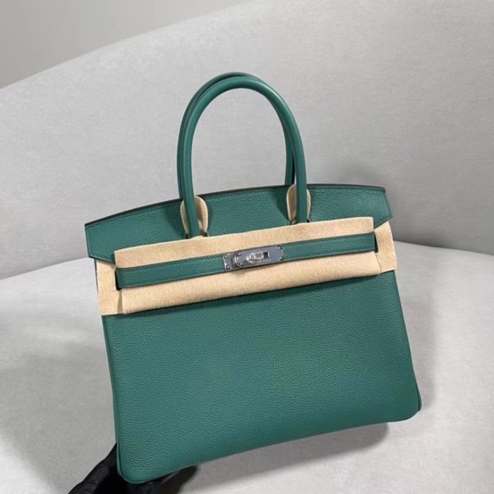  Handbags Hermes Birkin size:30 cm