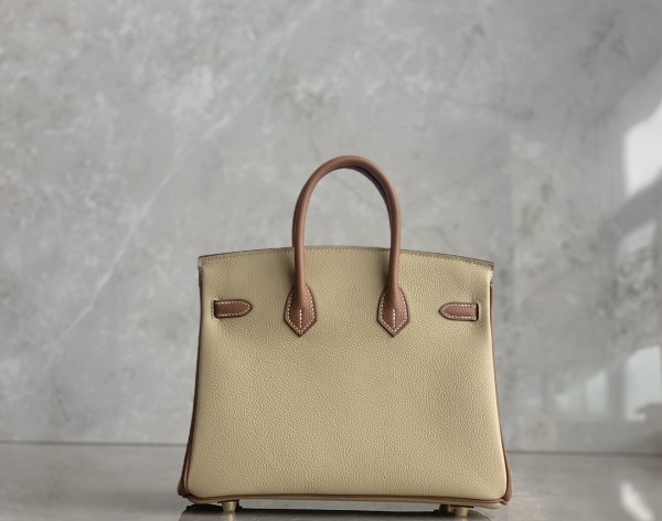  Handbags Hermes Birkin size:25 cm