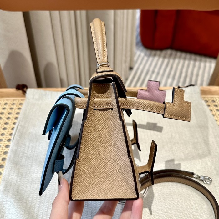  Handbags Hermes Kelly doll size:25 cm