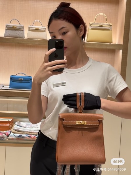  Handbags Hermes barenia