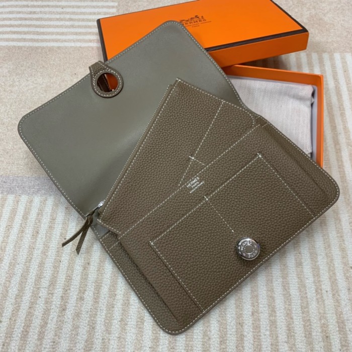  Handbags Hermes Dogon size:20/12 cm
