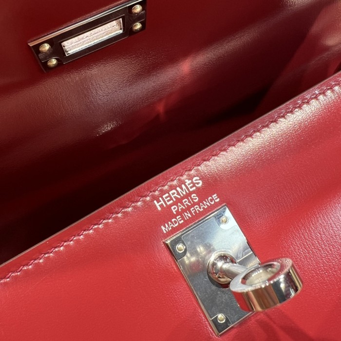  Handbags Hermes Kelly size:25 cm