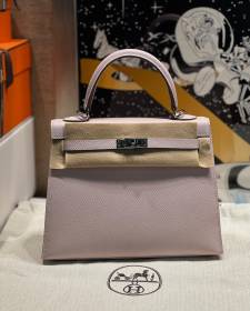 Handbags Hermes Kelly size:25 cm