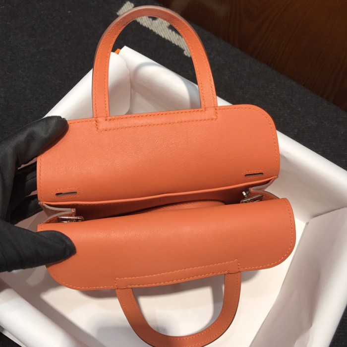  Handbags Hermes Hermes Halzan size:22cm
