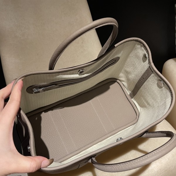  Handbags Hermes Garden Party size:30 cm