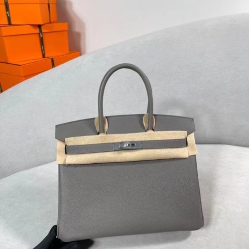  Handbags Hermes Birkin size:30 cm