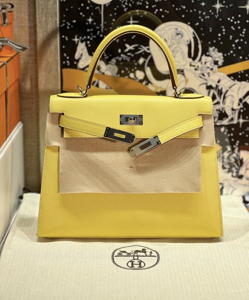  Handbags Hermes Kelly size:25 cm