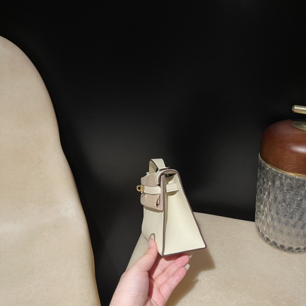  Handbags Hermes Kelly pochette