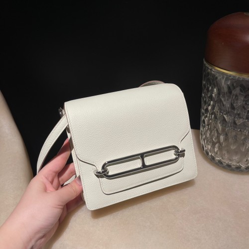  Handbags Hermes Roulis  mini 