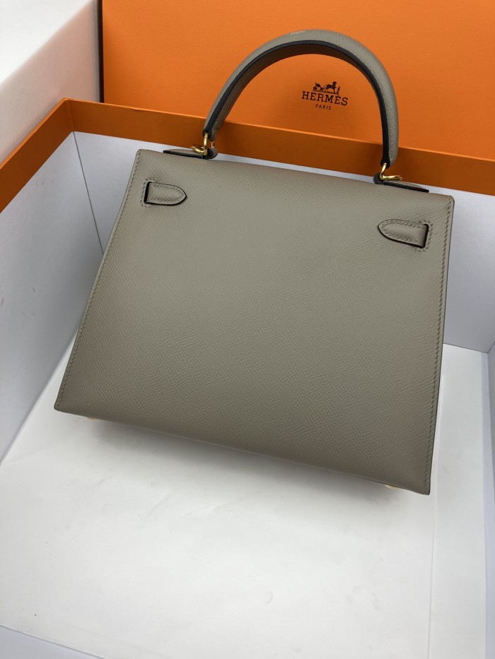  Handbags Hermes Kelly size:25 cm