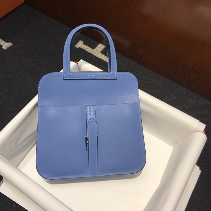  Handbags Hermes Hermes Halzan size:22cm