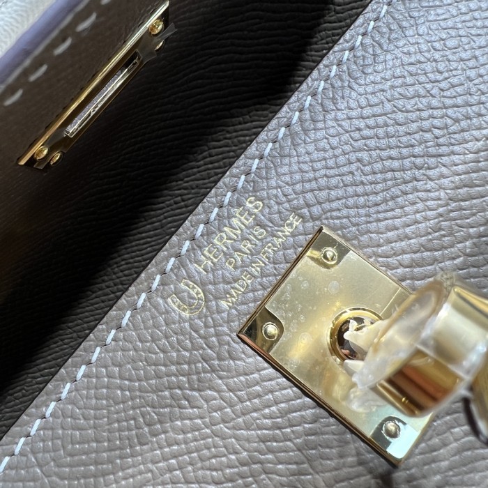  Handbags Hermes Kelly size:25 cm