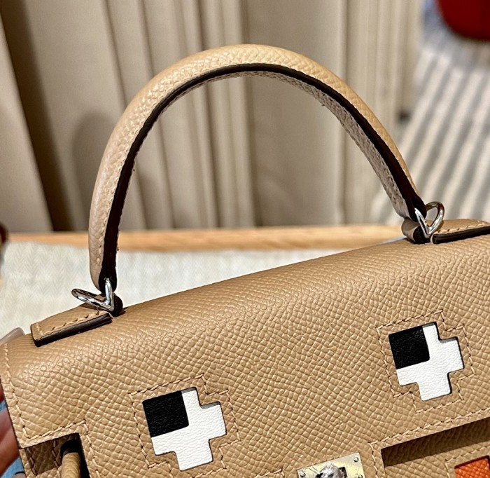  Handbags Hermes Kelly doll size:25 cm