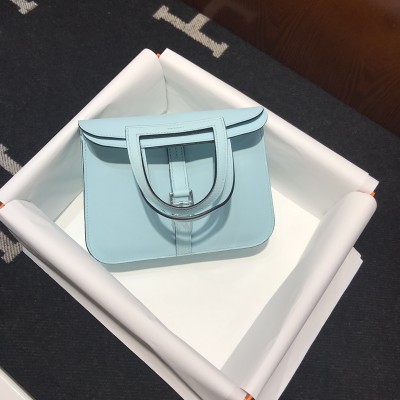 Handbags Hermes Hermes Halzan size:22cm