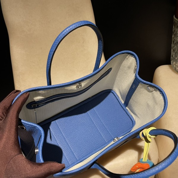  Handbags Hermes garden party size:30 cm