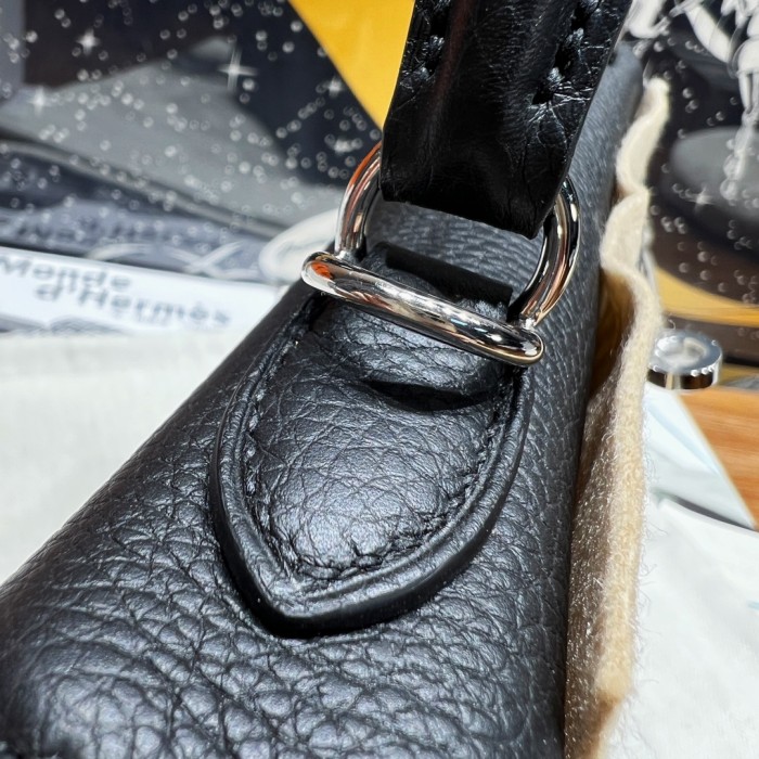  Handbags Hermes Kelly size:25 cm