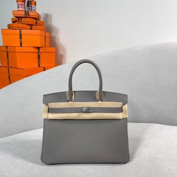  Handbags Hermes Birkin size:30 cm