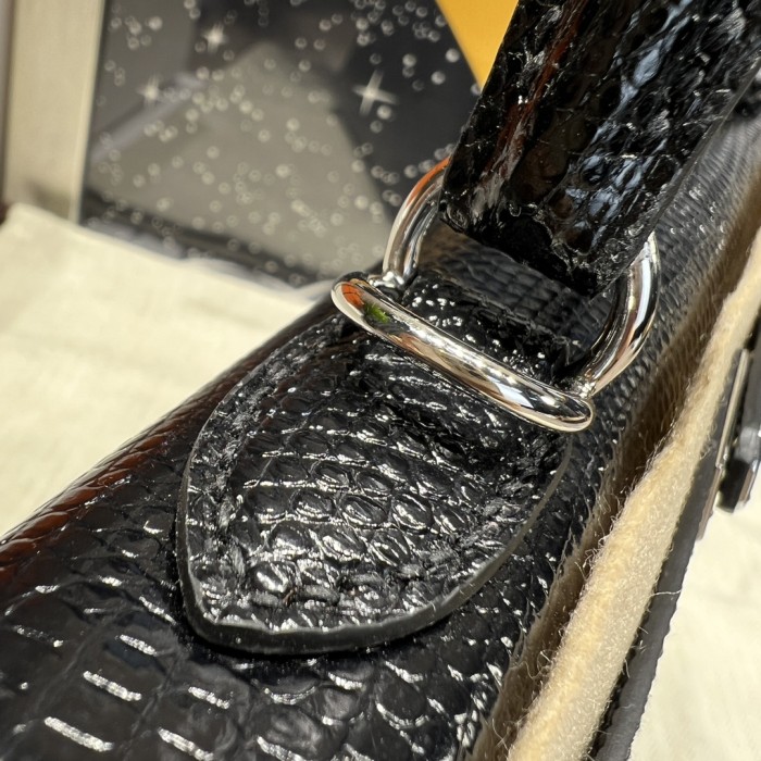  Handbags Hermes Kelly size:25 cm