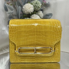 Handbags Hermes Roulis size:25 cm