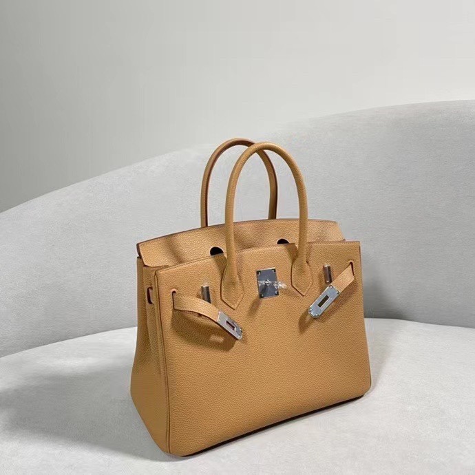  Handbags Hermes Birkin size:30 cm