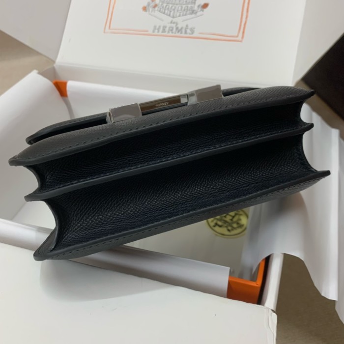  Handbags Hermes Constance  size:19 cm