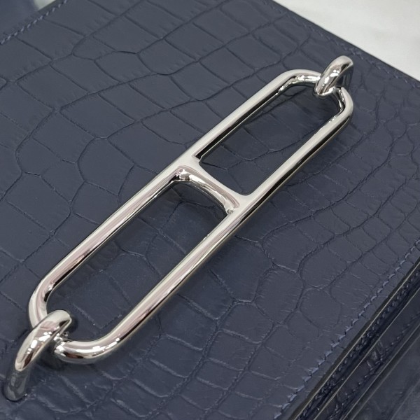  Handbags Hermes Roulis size:25 cm