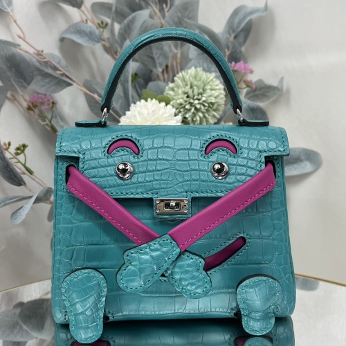  Handbags Hermes Kelly doll