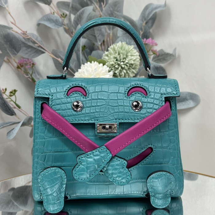  Handbags Hermes Kelly doll