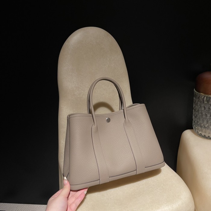  Handbags Hermes Garden Party size:30 cm