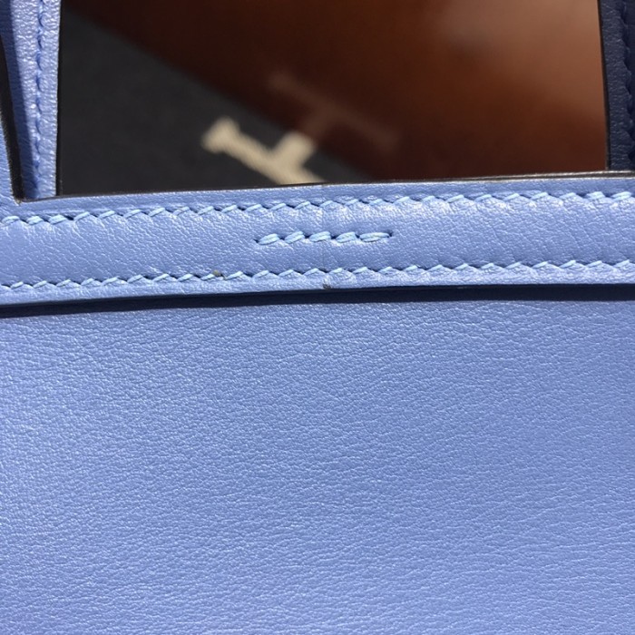  Handbags Hermes Hermes Halzan size:22cm