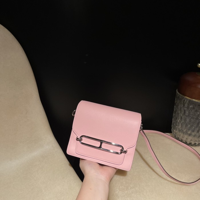  Handbags Hermes Roulis  mini 