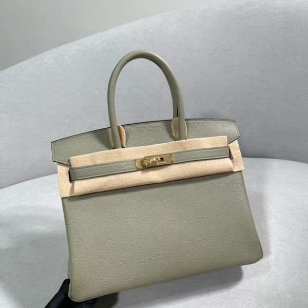  Handbags Hermes Birkin size:30 cm
