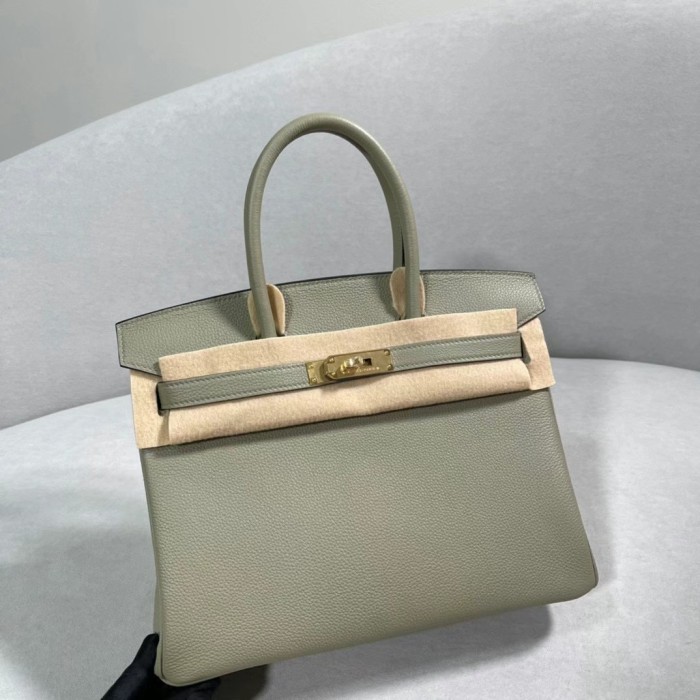  Handbags Hermes Birkin size:30 cm