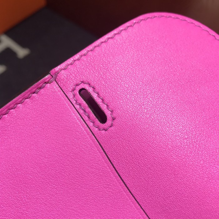  Handbags Hermes Halzan  size:22cm 