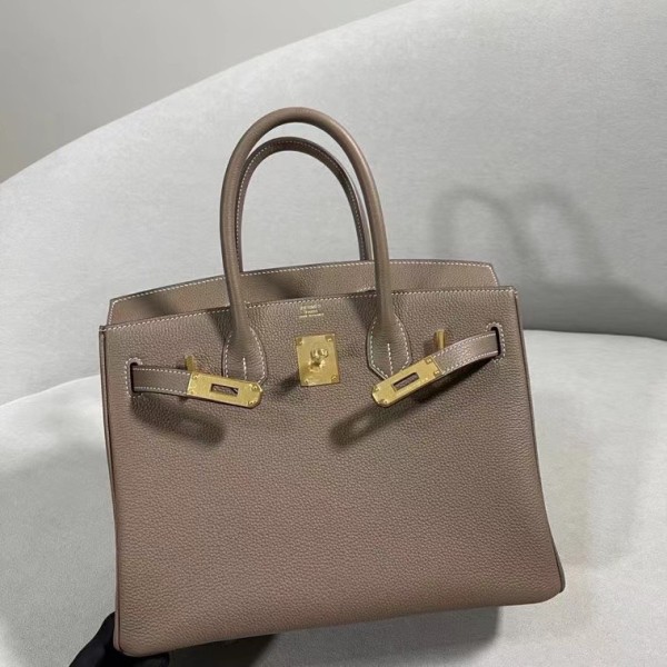  Handbags Hermes Birkin size:30 cm