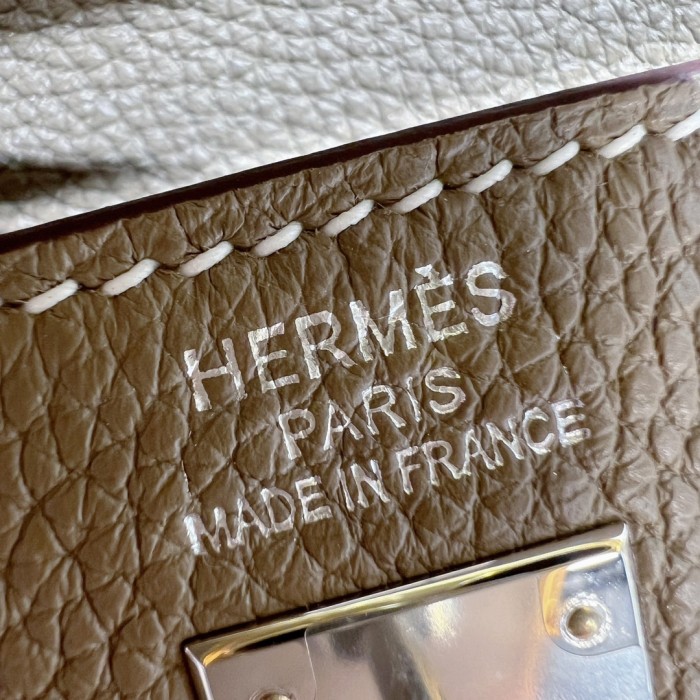  Handbags Hermes Kelly size:25 cm
