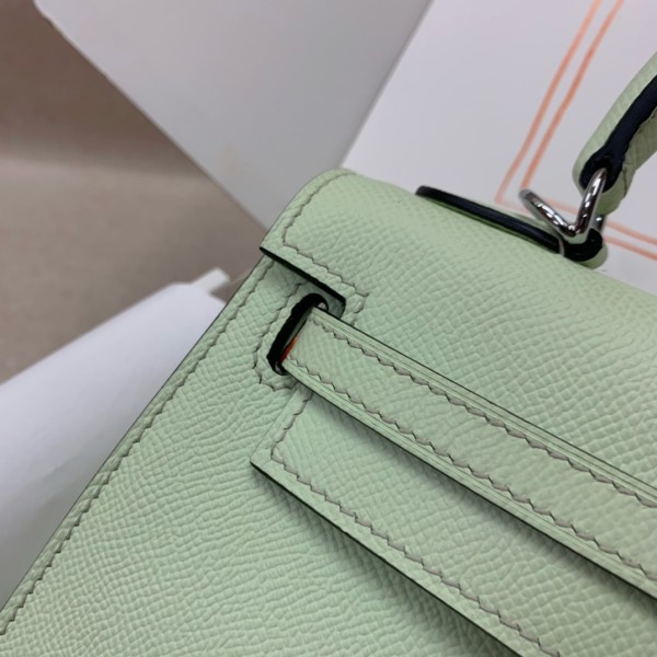  Handbags Hermes Kelly size:25 cm