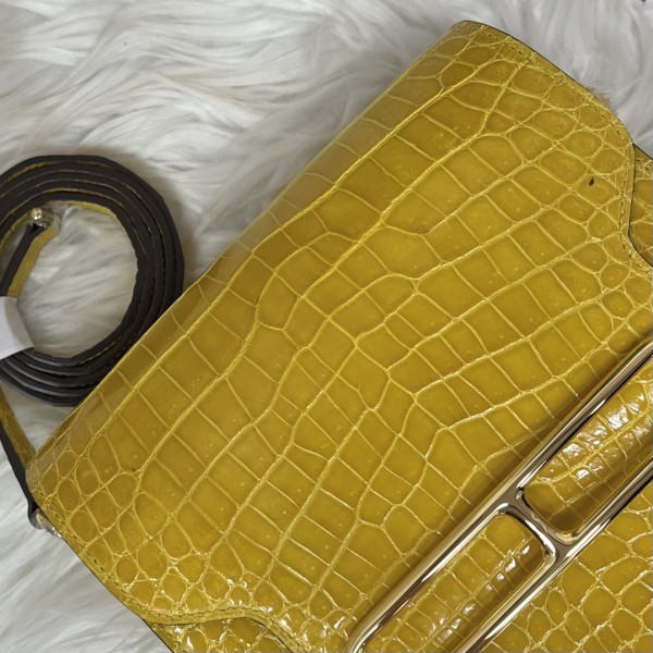 Handbags Hermes Roulis size:25 cm