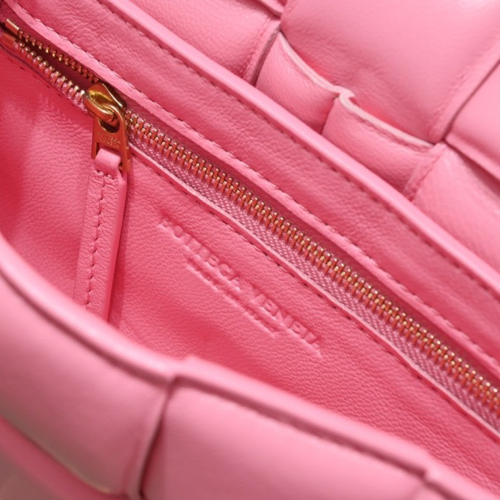 handbags Bottega Veneta 6677# size:20*7*12.5cm