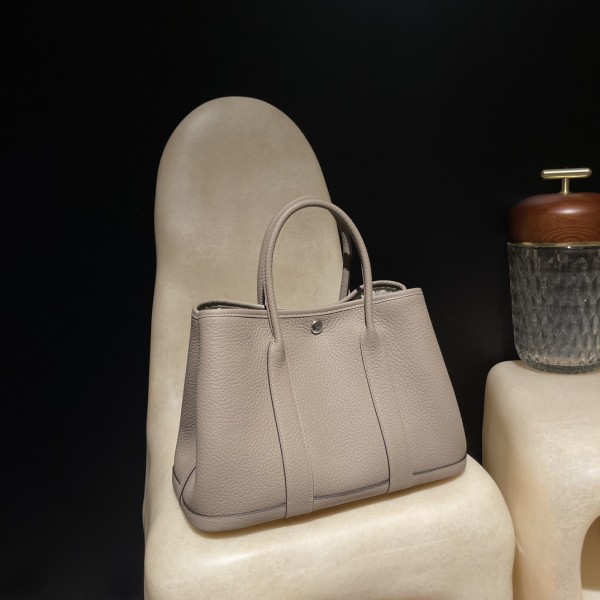  Handbags Hermes Garden Party size:30 cm