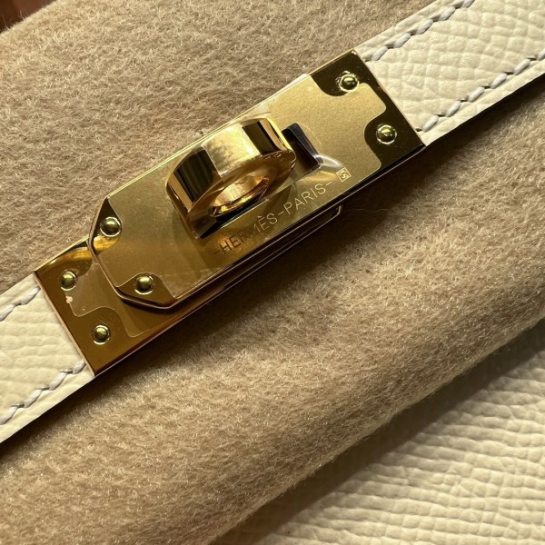  Handbags Hermes Kelly size:25 cm