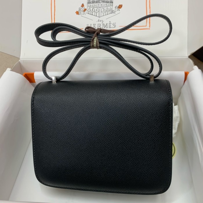  Handbags Hermes Constance  size:19 cm