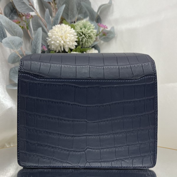  Handbags Hermes Roulis size:25 cm