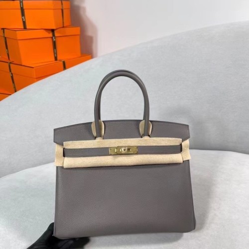  Handbags Hermes Birkin size:30 cm