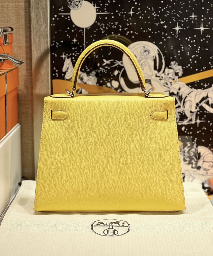  Handbags Hermes Kelly size:25 cm