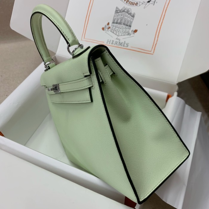  Handbags Hermes Kelly size:25 cm