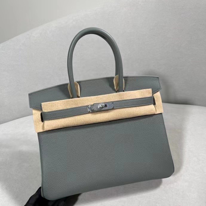  Handbags Hermes Birkin size:30 cm