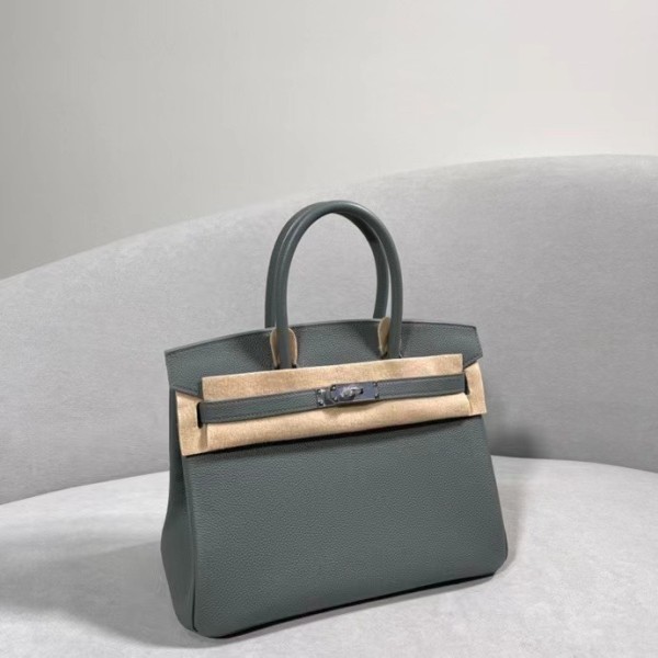  Handbags Hermes Birkin size:30 cm