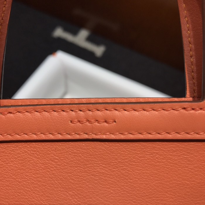  Handbags Hermes Hermes Halzan size:22cm