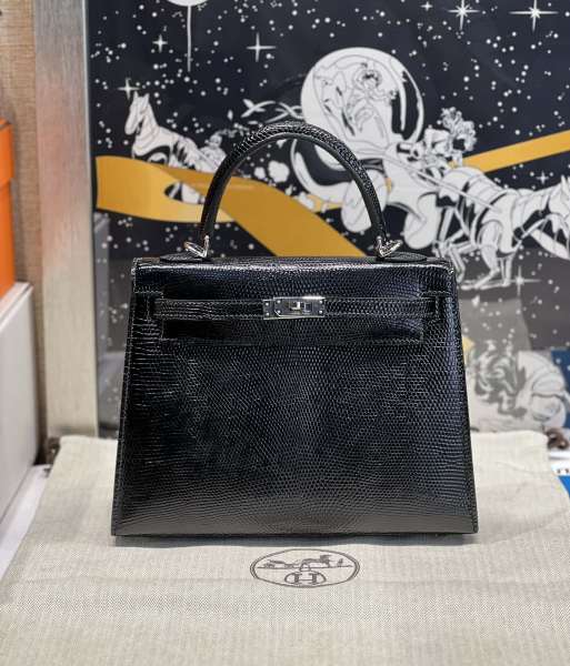  Handbags Hermes Kelly size:25 cm